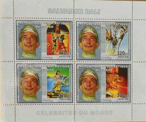 Timbres · Congo Kinshasa