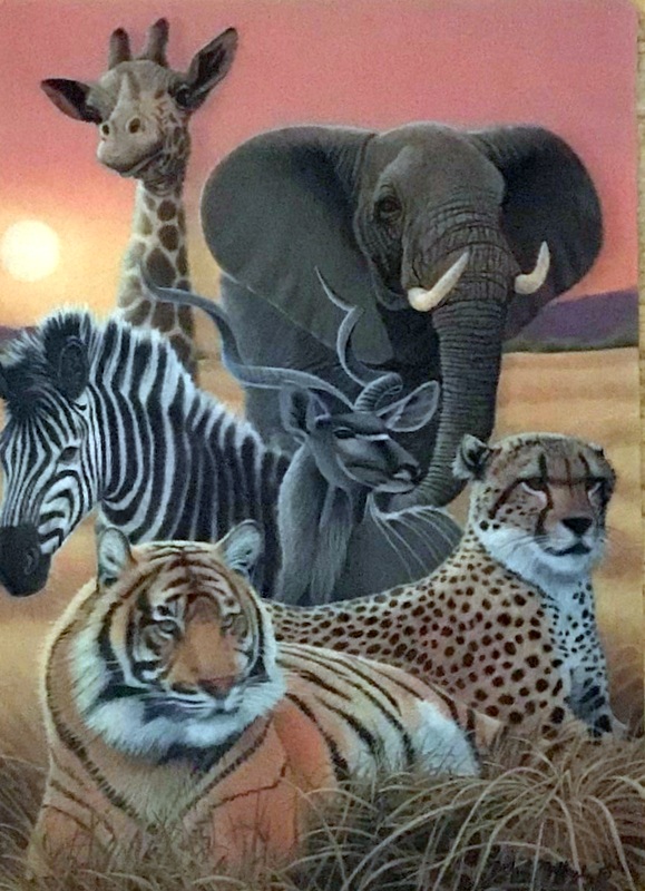 Cartes · Cartes postales Afrique