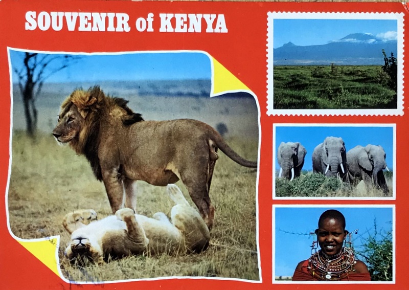 Cartes · Cartes postales Afrique