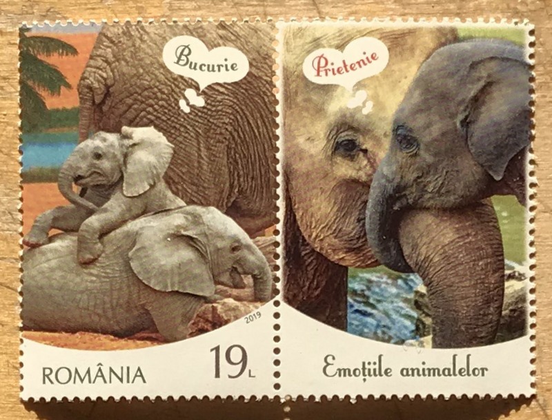 Timbres · Roumanie