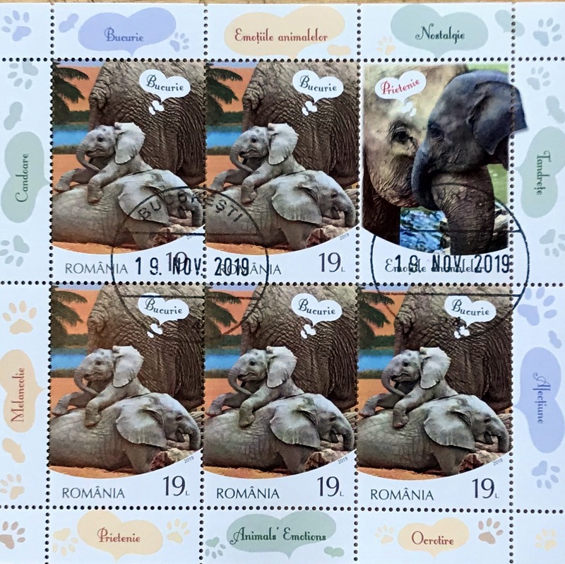 Timbres · Roumanie