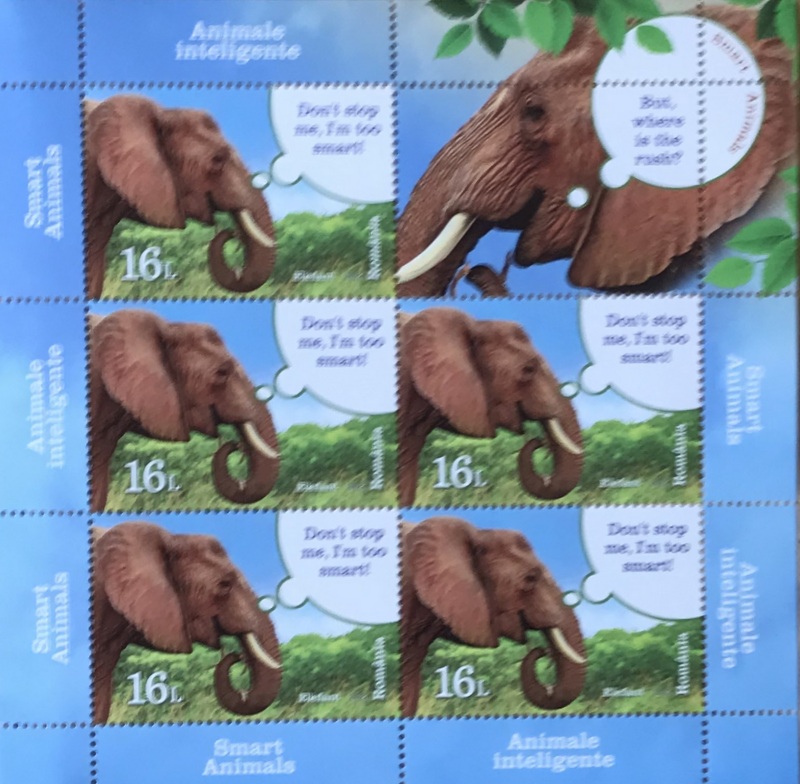 Timbres · Roumanie