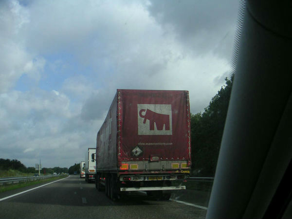 Mes photos · Sur la route