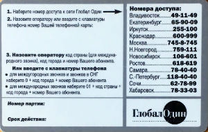 Cartes · Russie
