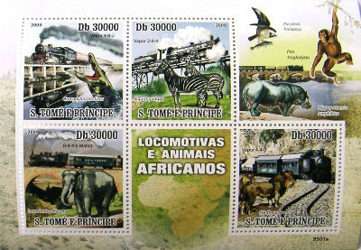 Timbres · Sao Tome ET Principe