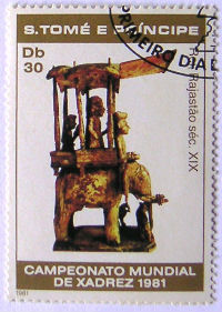 Timbres · Sao Tome ET Principe