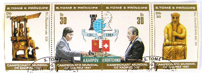 Timbres · Sao Tome ET Principe
