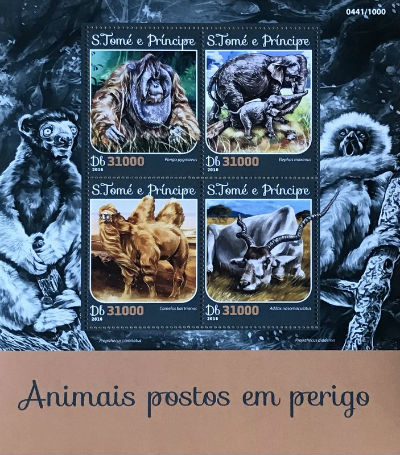 Timbres · Sao Tome ET Principe