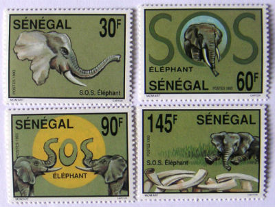 Timbres · Senegal