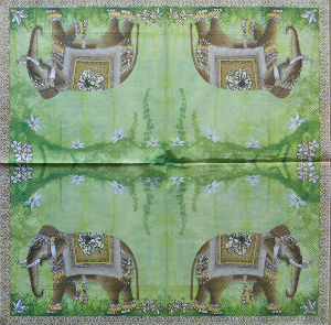 Serviettes en papier · Serviettes Papier