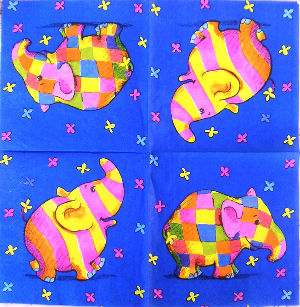 Serviettes en papier · Serviettes EN Papier - Tissus
