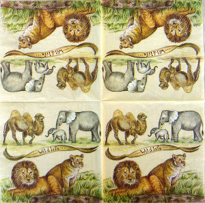 Serviettes en papier · Serviettes EN Papier - Tissus