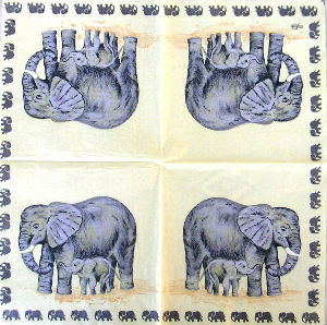 Serviettes en papier · Serviettes EN Papier - Tissus