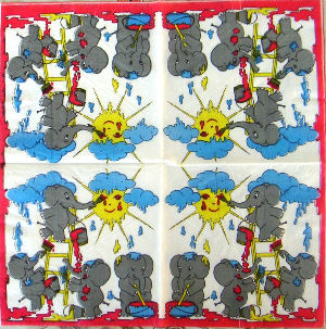 Serviettes en papier · Serviettes EN Papier - Tissus