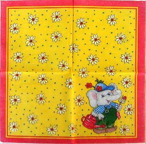 Serviettes en papier · Serviettes EN Papier - Tissus