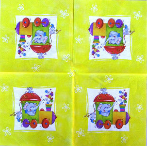 Serviettes en papier · Serviettes EN Papier - Tissus
