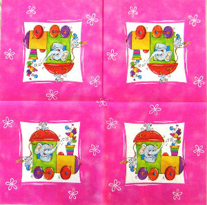 Serviettes en papier · Serviettes EN Papier - Tissus