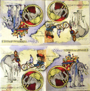 Serviettes en papier · Serviettes EN Papier - Tissus