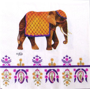Serviettes en papier · Serviettes EN Papier - Tissus