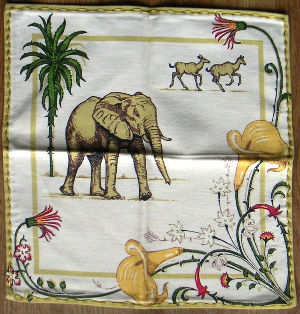 Serviettes en papier · Serviettes EN Papier - Tissus