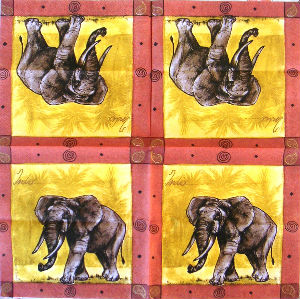 Serviettes en papier · Serviettes EN Papier - Tissus