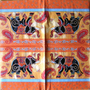 Serviettes en papier · Serviettes Papier