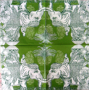 Serviettes en papier · Serviettes Papier
