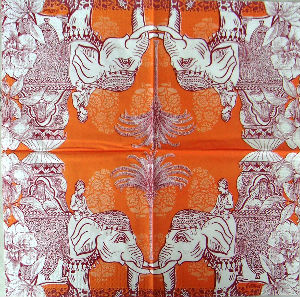 Serviettes en papier · Serviettes Papier