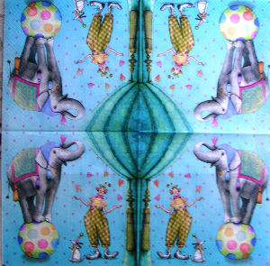 Serviettes en papier · Serviettes Papier
