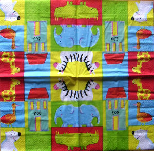 Serviettes en papier · Serviettes Papier