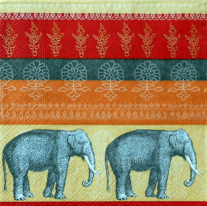 Serviettes en papier · Serviettes Papier