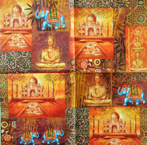 Serviettes en papier · Serviettes Papier