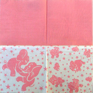 Serviettes en papier · Serviettes EN Papier - Tissus