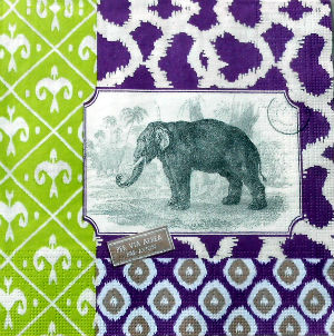 Serviettes en papier · Serviettes Papier