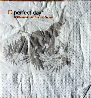Serviettes en papier · Serviettes Papier