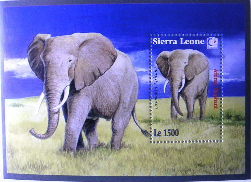 Timbres · Sierra Leone