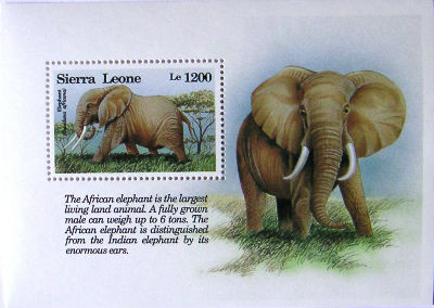 Timbres · Sierra Leone