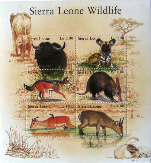 Timbres · Sierra Leone