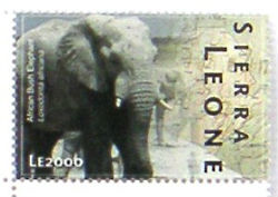 Timbres · Sierra Leone
