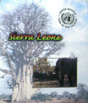 Timbres · Sierra Leone