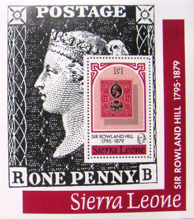 Timbres · Sierra Leone