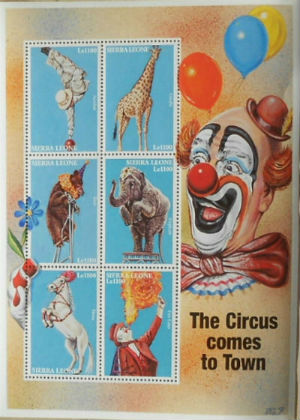 Timbres · Sierra Leone