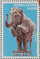 Timbres · Sierra Leone