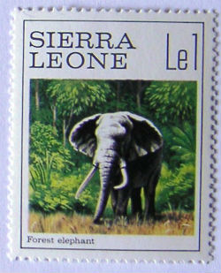 Timbres · Sierra Leone