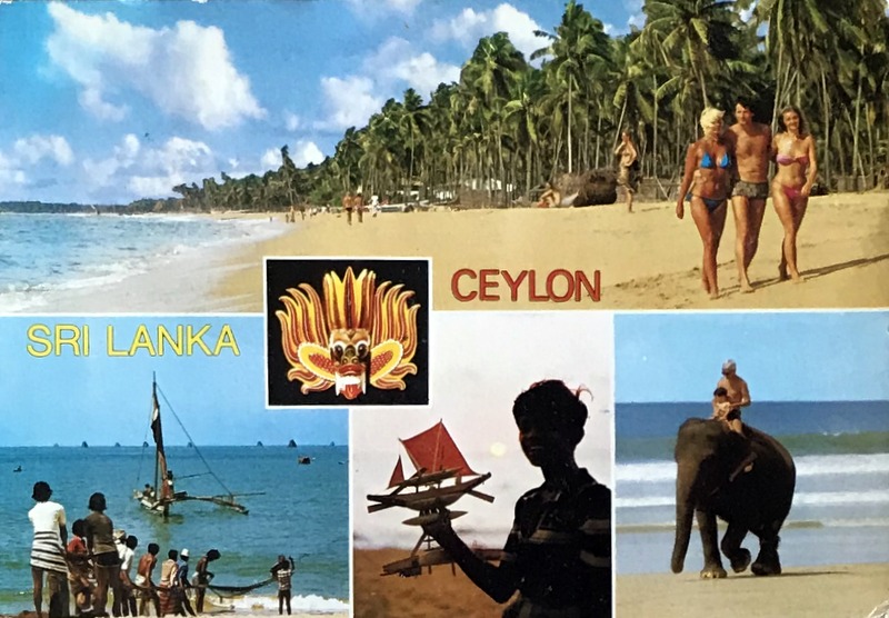 Cartes · Cartes postales Asie