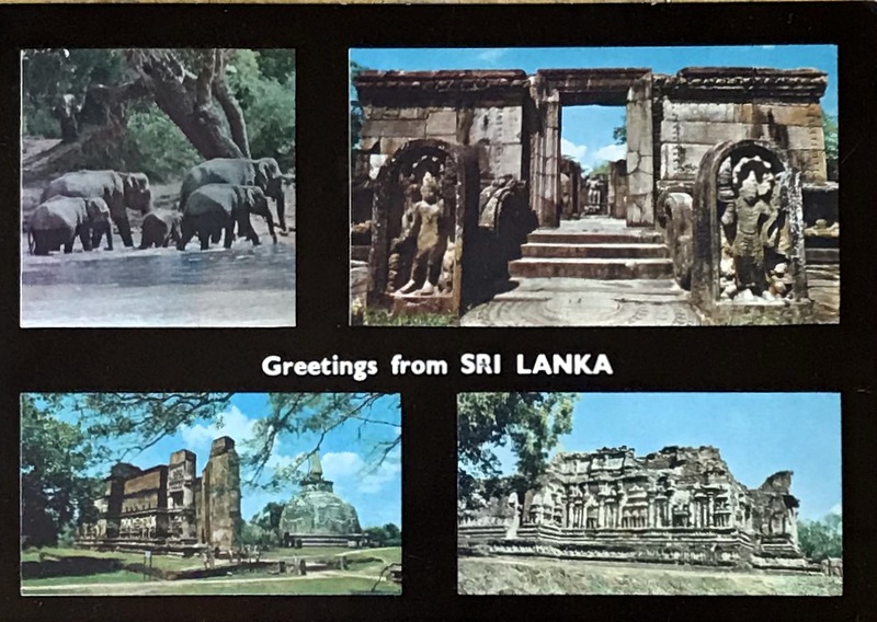 Cartes · Cartes postales Asie