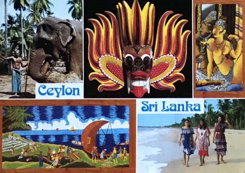 Cartes · Cartes postales Asie