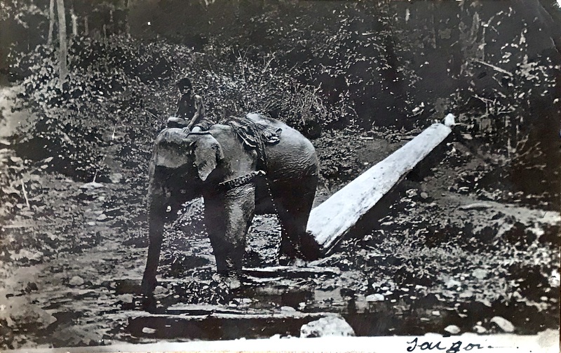 Cartes · Cartes postales Asie