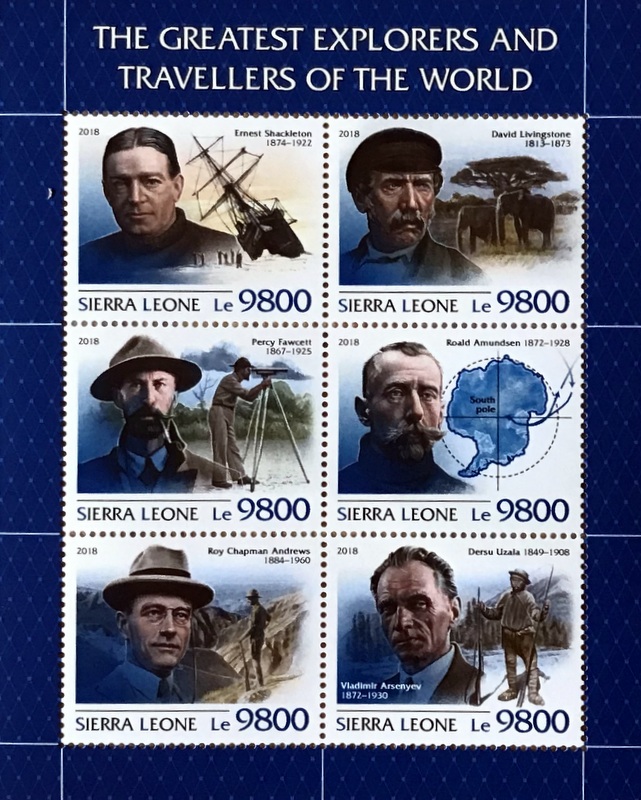 Timbres · Sierra Leone