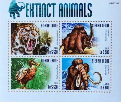 Timbres · Sierra Leone